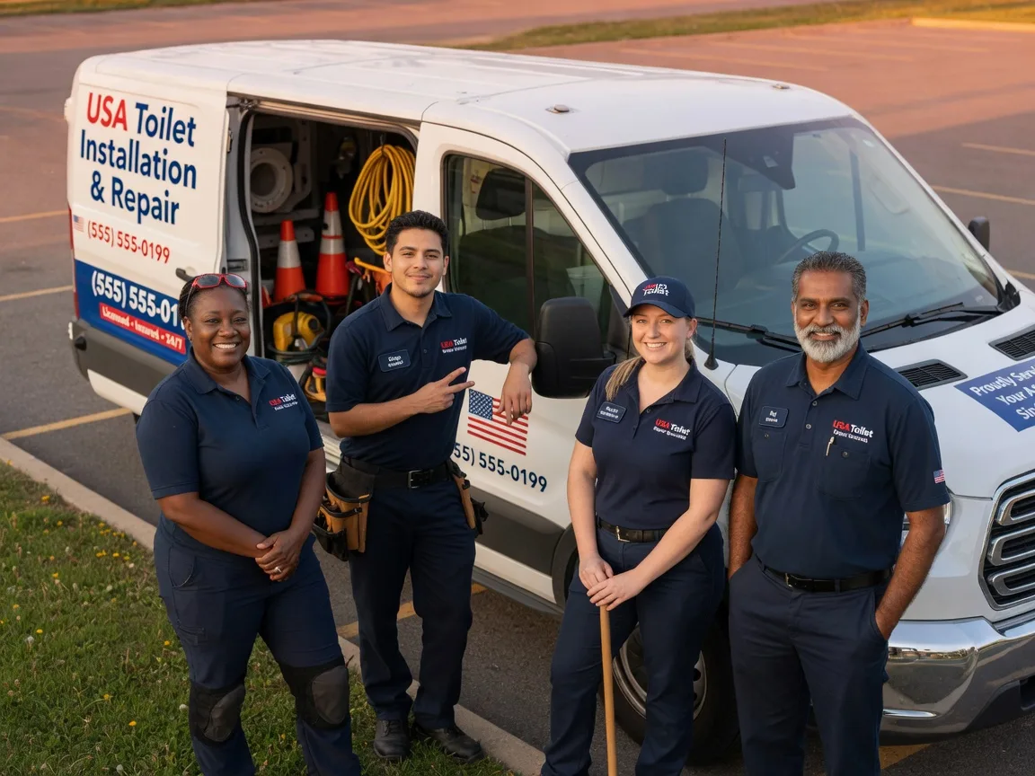Toilet Installation company in White Hall, AR